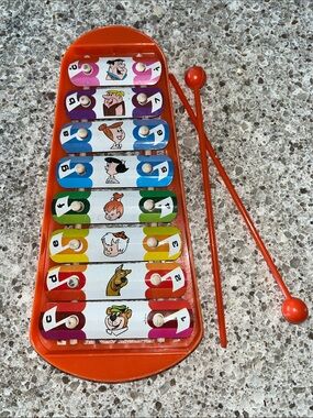 Vintage Hanna-Barbera Character Xylophone